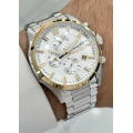 Slazenger 24 Ay Garantili Çelik Kordon Fonksiyonlu 10ATM Su Geçirmez Çelik Kordon Erkek Kol Saati ILK.3230
