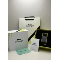 Slazenger Orijinal Damat Ve Nişan Hediyesi Lacivert Kadran Çelik Erkek Kol Saati ILK.63839