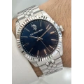 U.S.POLO ASSN Çelik Kordon 5Atm Suya Dayanıklı 2 Yıl Garantili Erkek Kol Saati USPA1111-02