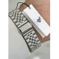 U.S.POLO ASSN Çelik Kordon 5Atm Suya Dayanıklı 2 Yıl Garantili Erkek Kol Saati USPA1111-03
