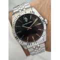 U.S.POLO ASSN Çelik Kordon 5Atm Suya Dayanıklı 2 Yıl Garantili Erkek Kol Saati USPA1111-05