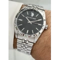 U.S.POLO ASSN Çelik Kordon 5Atm Suya Dayanıklı 2 Yıl Garantili Erkek Kol Saati USPA1111-05