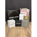 Daniel Klein Orijinal 2 Yıl Garantili Su Geçirmez Metal Kordon Kadın Kol Saati ILK.471