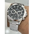 Daniel Klein Orijinal 2 Yıl Garantili Siyah Kadran Su Geçirmez Metal Kordon Erkek Kol Saati