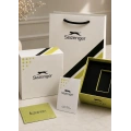 Slazenger Orijinal Mavi Kadran 10ATM Su Geçirmezlik Fonkisyonlu Çelik Kordon Erkek Kol Saati