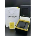 Quantum 24 Ay Garantili 10Atm Su Geçirmezlik Yeşil Kadran Çelik Kordon Otomatik Erkek Kol Saati