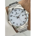 Momentus 2 Yıl Garantili Çelik Kordon Takvimli Su Geçirmez Erkek Kol Saati ILKCM136S-01SS