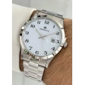 Momentus 2 Yıl Garantili Çelik Kordon Takvimli Su Geçirmez Erkek Kol Saati ILKCM136S-01SS