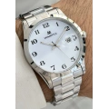 Momentus 2 Yıl Garantili Çelik Kordon Takvimli Su Geçirmez Erkek Kol Saati ILKCM136S-01SS