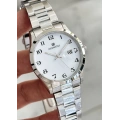 Momentus 2 Yıl Garantili Çelik Kordon Takvimli Su Geçirmez Erkek Kol Saati ILKCM136S-01SS
