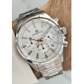 Momentus Çelik Kordon 10ATM Su Geçirmez Fonksiyonlu Çelik Kordon Erkek Kol Saati ILKCC306S-02SR