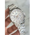 Momentus Çelik Kordon 10ATM Su Geçirmez Fonksiyonlu Çelik Kordon Erkek Kol Saati ILKCC306S-02SR