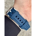 Fiesta Lacivert Silikon Kordon Erkek Kol Saati