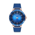 NACAR MAVİ SİLİKON ERKEK KOL SAATİ NC34-290403-RLS3