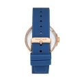 NACAR MAVİ SİLİKON ERKEK KOL SAATİ NC34-290403-RLS3