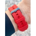 Reward Kırmızı Renkli Silikon Kordon Fonksiyonlu Spor Erkek Kol Saati