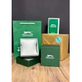 Slazenger Orijinal 2 Yıl Garantili Su Geçirmez Çelik Kordon Fonksiyonlu Erkek Kol Saati