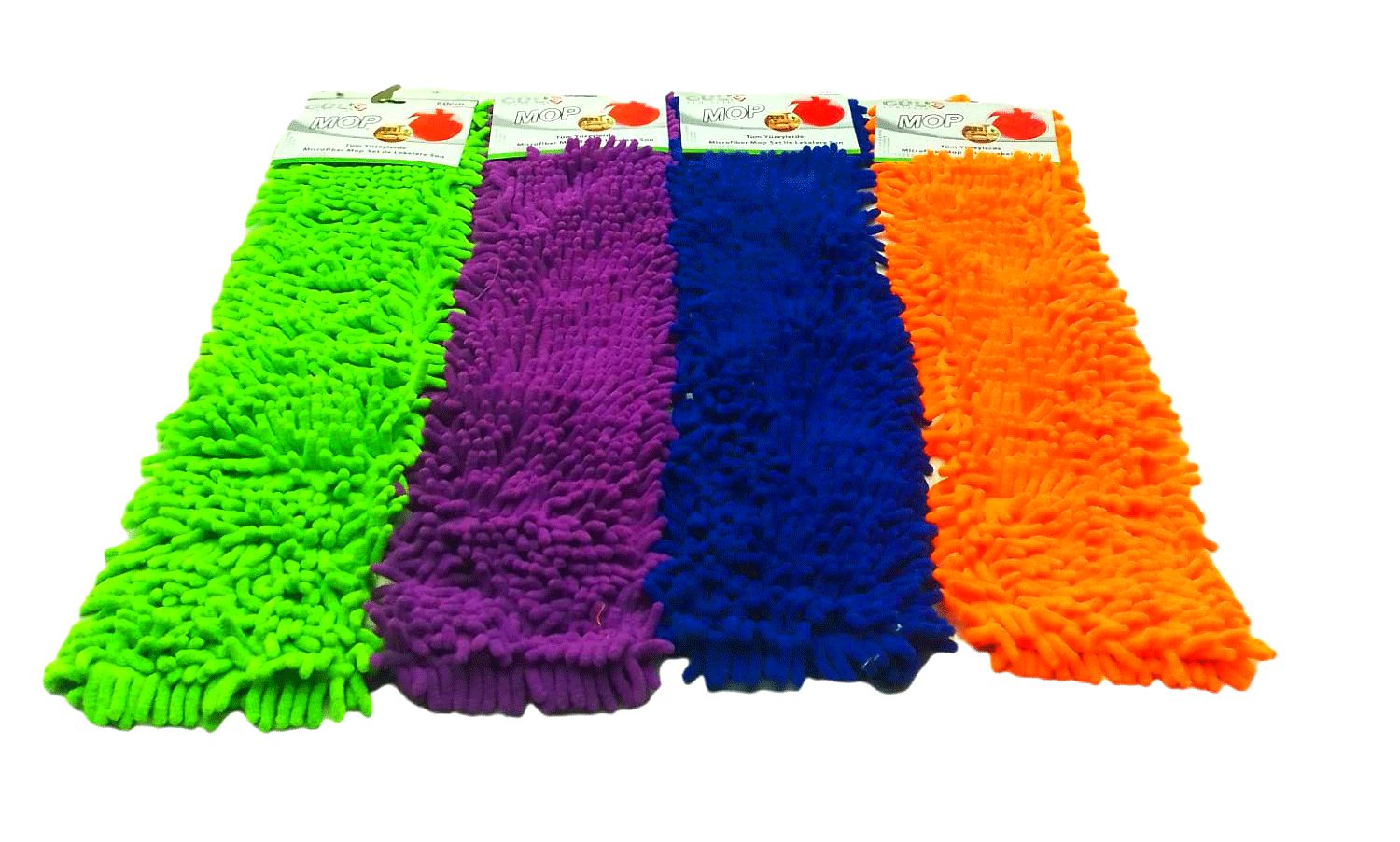 60CM.YEDEK MİKROFİBER RENKLİ MAKARNA MOP (5324)