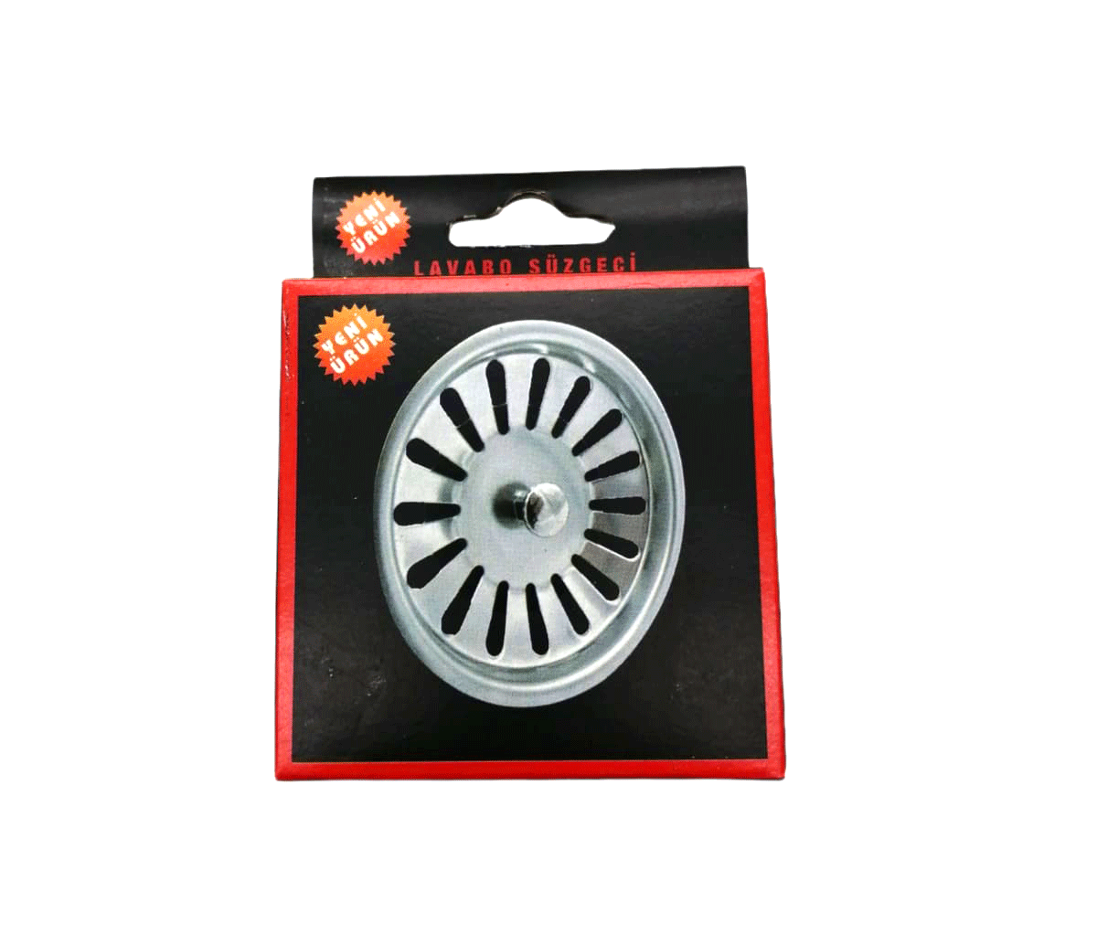 YENİ ÇÖPMAK METAL LAVABO SÜZGEÇ (5324)