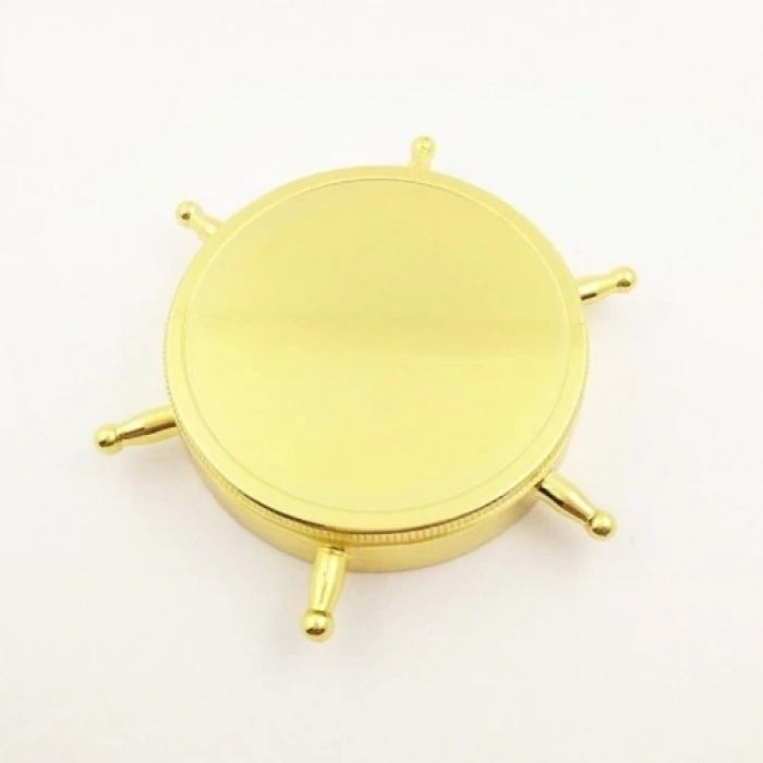 -Estetik Tasarım Dümen Model Pirinç Pusula