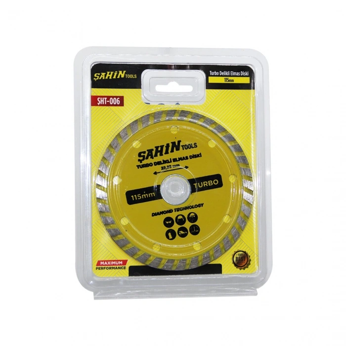 1/2 inç   115MM MERMER KESİCİ DİSK TY-156 (5324)
