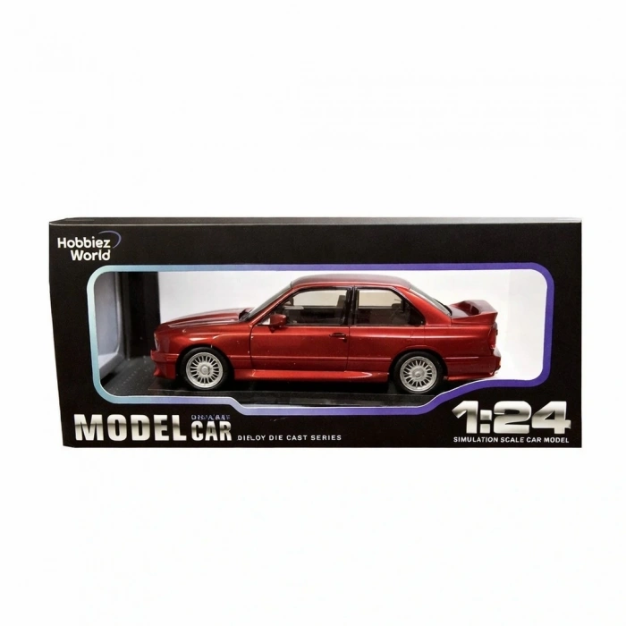 1/24 M3 Red Model Araba