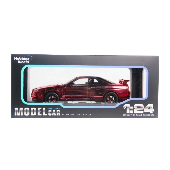 1/24 R34 Shinny Colors Model Araba