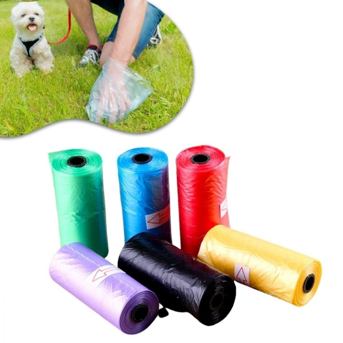 10 Adet Evcil Hayvan Kullan At Kaka Poşeti (5324)