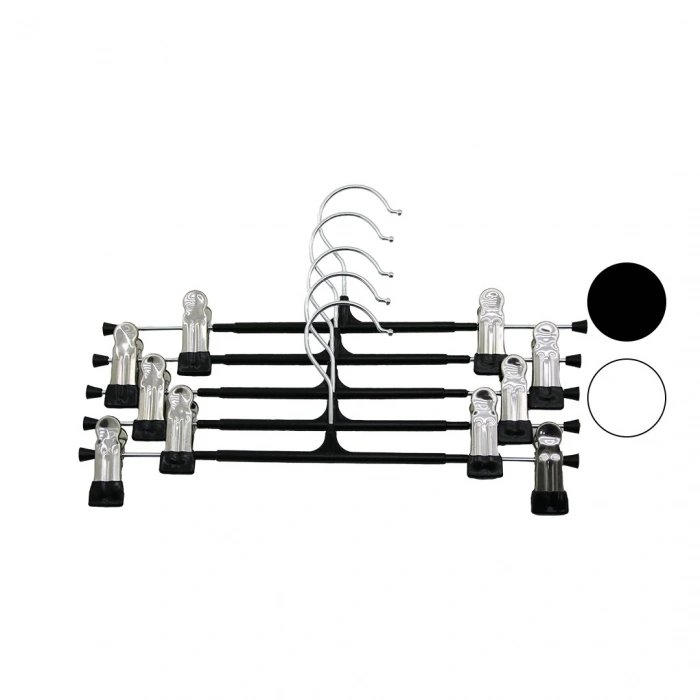 10 ADET PLASTİK - METAL UÇLU ETEK ASKISI (5324)