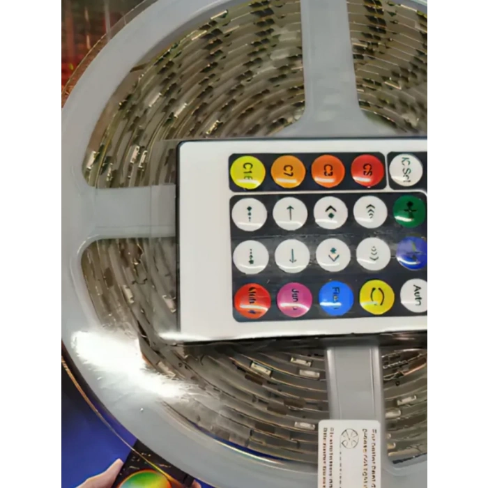 10 Metre, Led Şerit, Usb Bağlantılı, Kumandalı, Ambiyans Işığı SDR-LED-109 (5324)