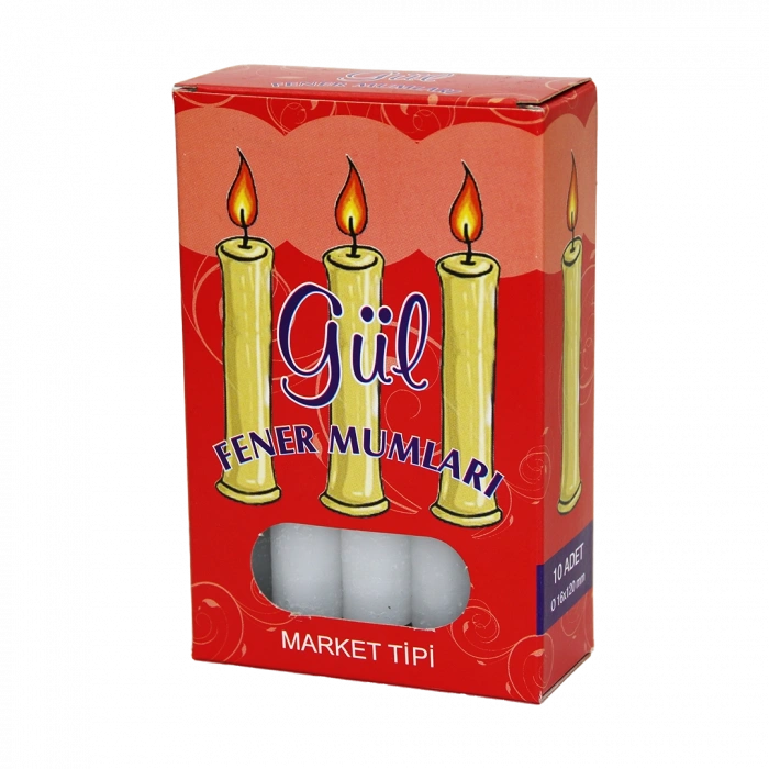 10 PARÇA  MARKET MUM (5324)