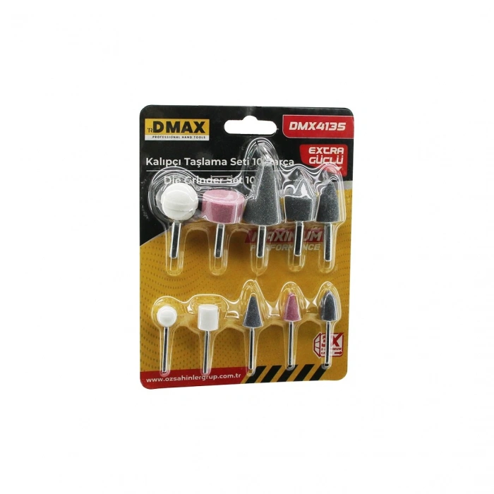 10  PCS KALIPCI TAŞLAMA SETİ TEMİZLEME - PARLATMA - ÇAPAK ALMA - PAS SIYIRMA (5324)