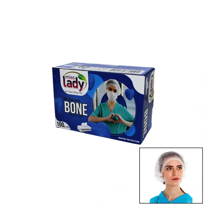 100 PARÇA  CERRAHİ - HİJYEN - AŞCI KAFA BONESİ (5324)
