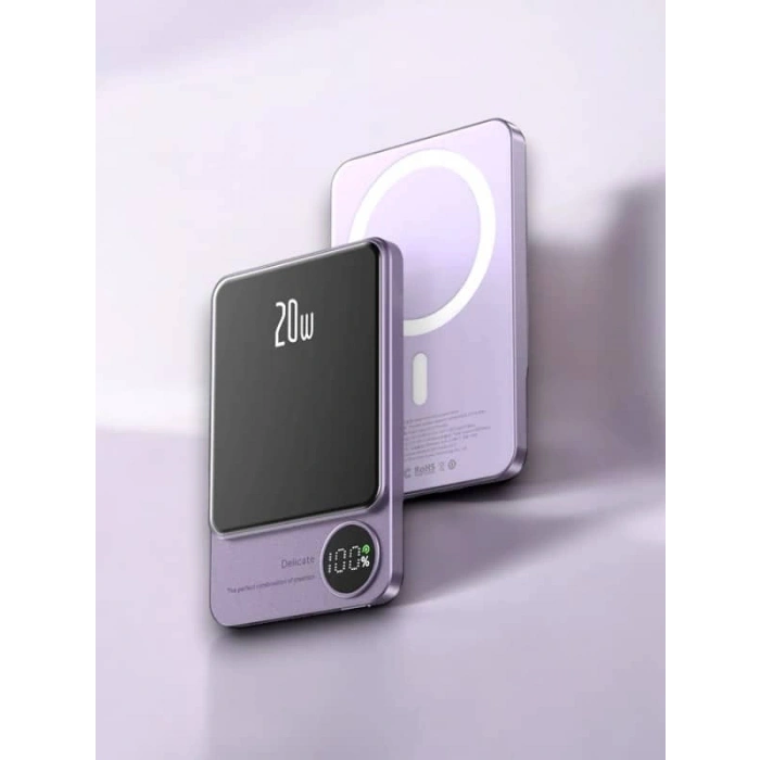 10.000 mAh Wireless Şarjlı Powerbank