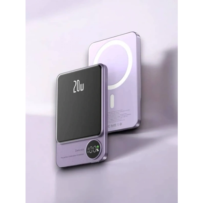 10.000 Mah Wireless Şarjlı Powerbank