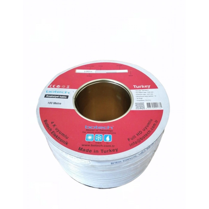 100MT UYDU ANTEN KABLOSU RG 6U (5324)