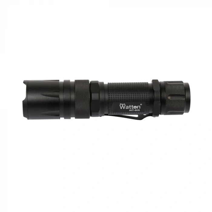 10w 2000 Lümen 4 Renk Güçlü El Feneri  Wt-605