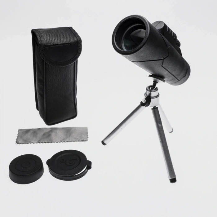 10x42 Tek Gözlü Teleskop Dürbün – Süper Zoomlu – Tripod Ayaklı – 1000m/56m
