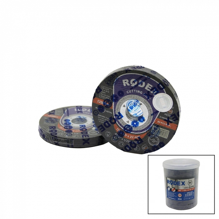 115MM X 1.0X22 İNOX METAL KESİCİ DİSK (5324)