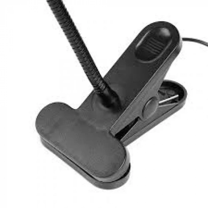 12 Led Clipslı Işıklı Büyüteç,işıklı Masa Lambası Çalışma Lambası