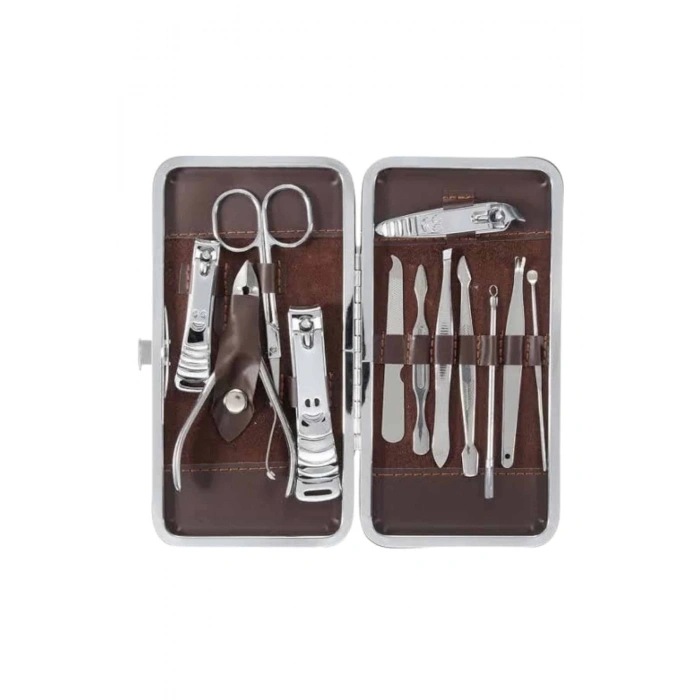 12 Parça Manikür Pedikür Seti