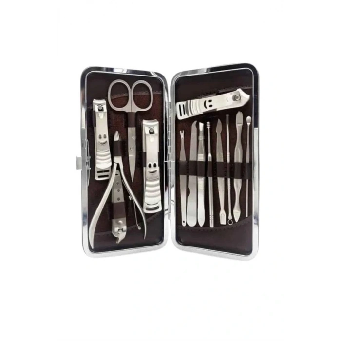 12 Parça Manikür Pedikür Seti