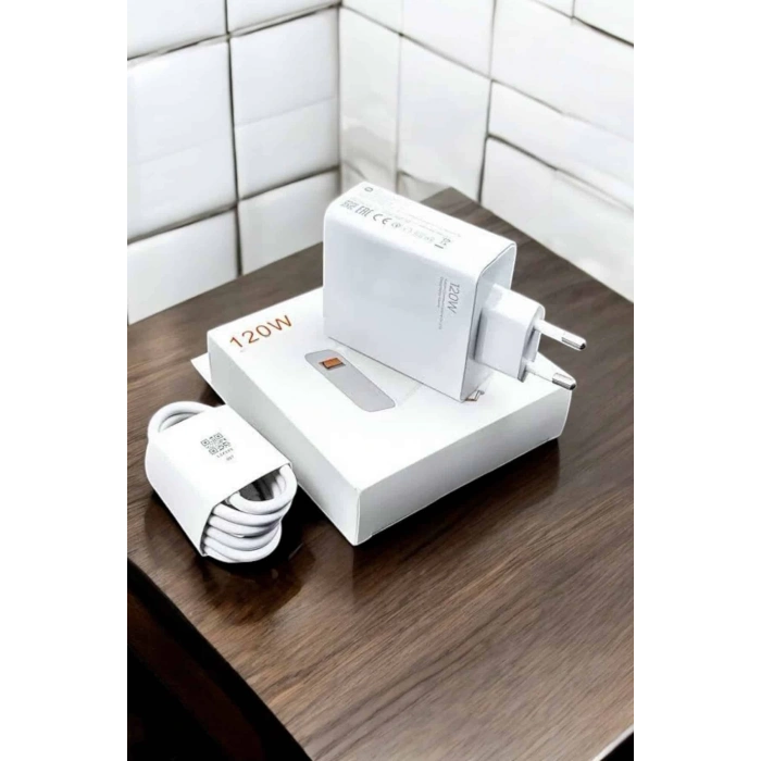 120W Şarj Aleti Type-C Uyumlu Turbo Şarj Aleti