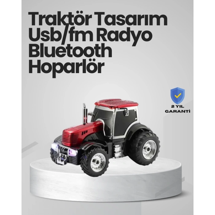 12W Güçlü Sesli TWS Destekli Bluetooth Hoparlör