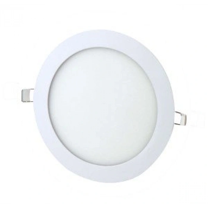 12W SIVA ALTI YUVARLAK LED PANEL (5324)