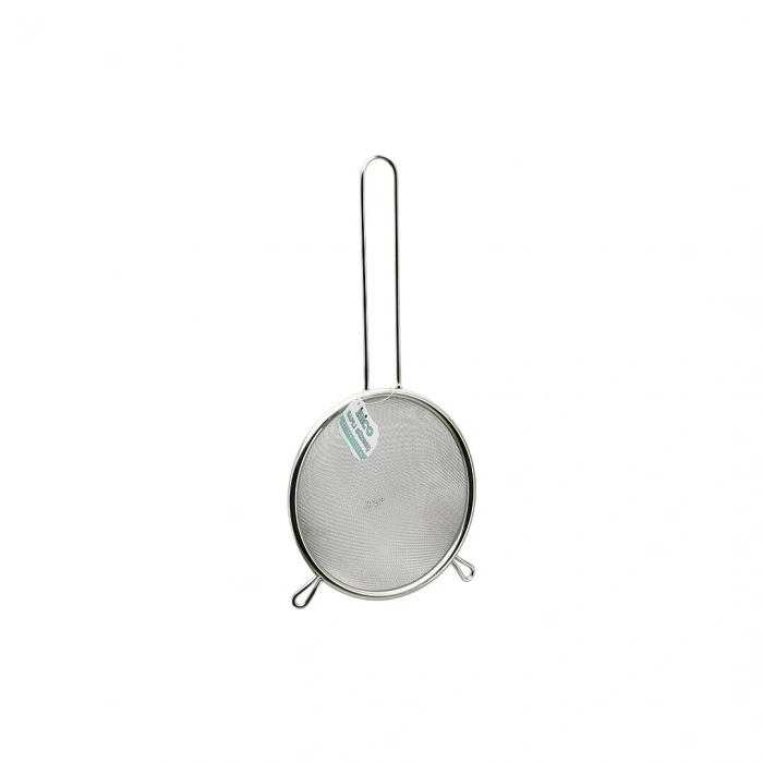 14CM  METAL SAPLI  2 KULAKLI  TEL SÜZGEÇ (5324)
