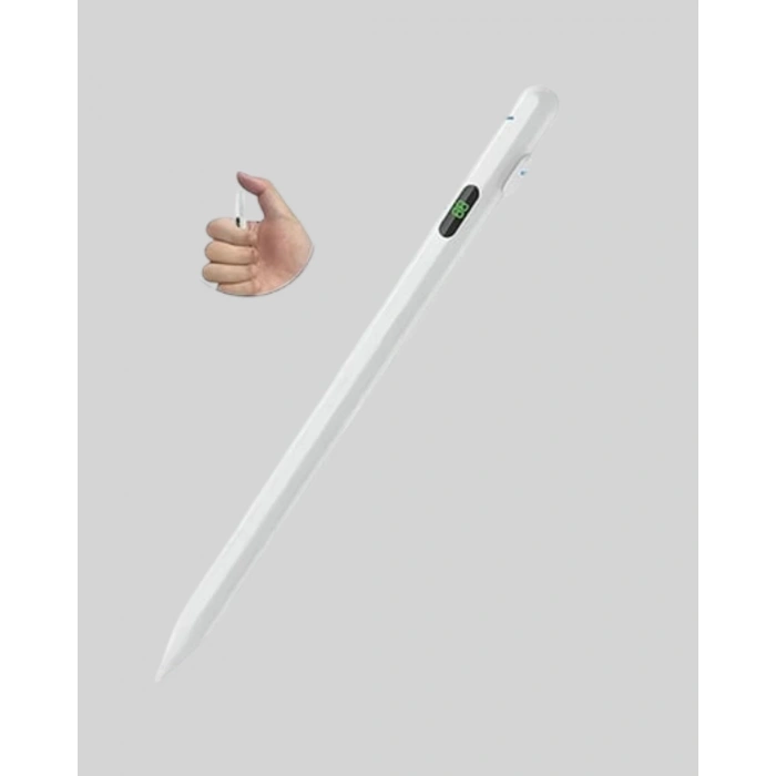 1.5mm Hassas Uçlu İpad Kalemi Şarjlı Type-c Ultra Hassas Stylus Pen