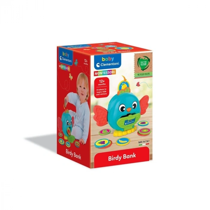 17494 Baby Clementoni - Renkli Kumbara