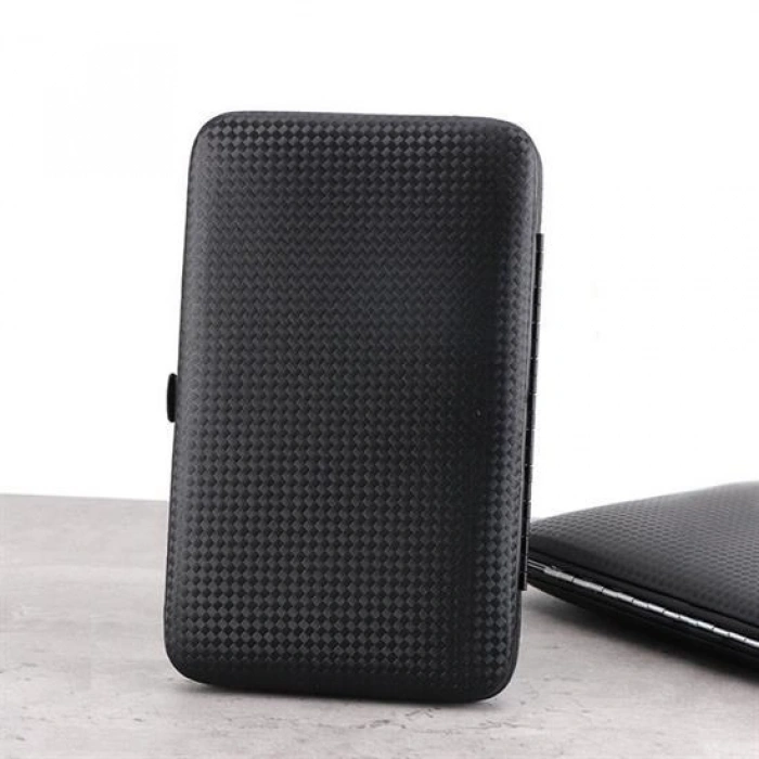 18 Parça Çanta Tipi Manikür Pedikür Tırnak Bakım Seti (5324)