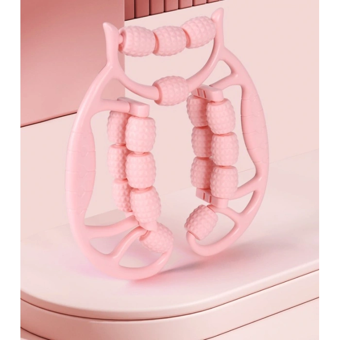 18 Tekerlekli Selülit Masaj Aleti Lenf Drenaj Rulosu (5324)